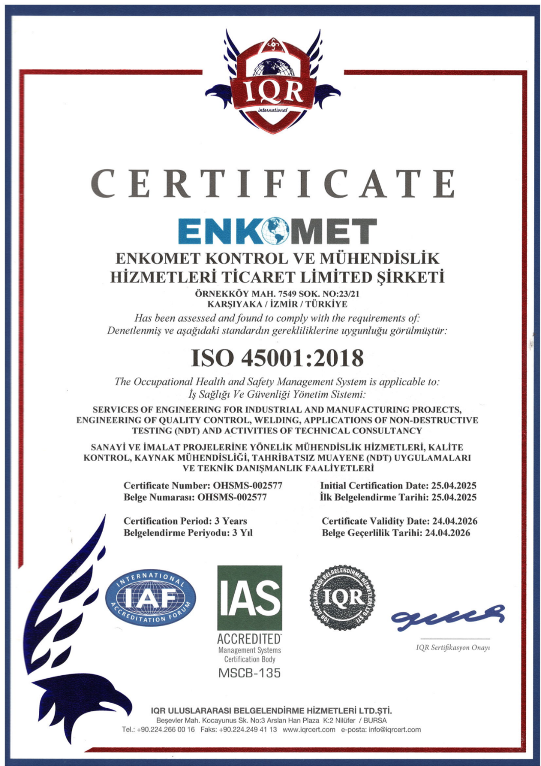 ISO 45001